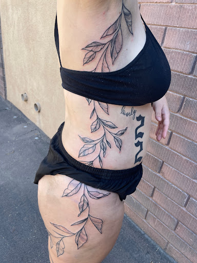 Explore taurus sign tattoo ideas, creative tattoo ideas in Peoria, available at Modern Ink Tattoo