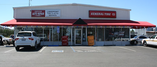 Auto Repair Shop «Lakeport Tire & Auto Service», reviews and photos, 1901 S Main St, Lakeport, CA 95453, USA