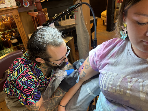Explore under the sea tattoo ideas, creative tattoo ideas in Sevierville, available at Jaded Art Collective