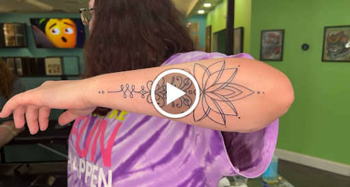 Explore mens travel tattoo ideas, creative tattoo ideas in Saint Petersburg, available at Mad Beach Ink