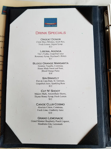 New American Restaurant «Canoe Club», reviews and photos, 27 S Main St, Hanover, NH 03755, USA