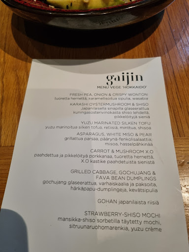 Restaurant Gaijin