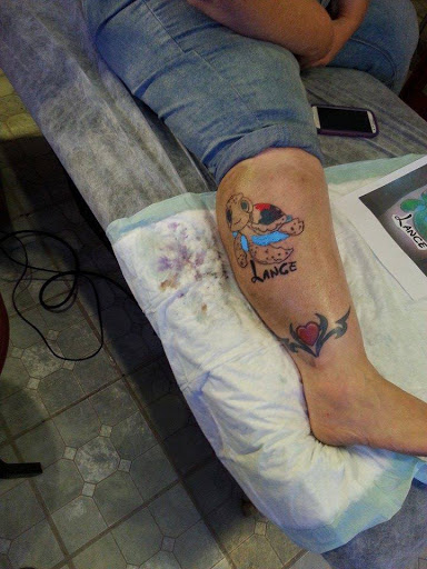 Explore memorial tattoo ideas for loved ones, creative tattoo ideas in Amarillo, available at Illustrated Lady Tattoo & Piercing Studio & School