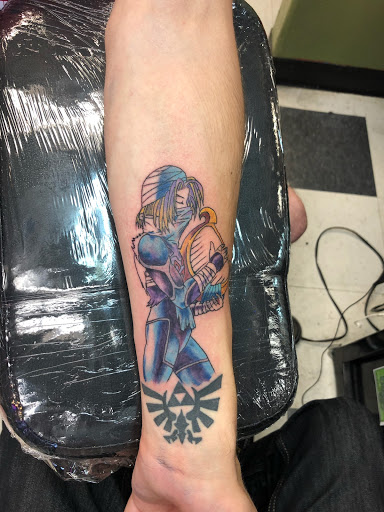 Explore simple first tattoo ideas for guys, creative tattoo ideas in Garden Grove, available at Saints & Sinners Tattoo