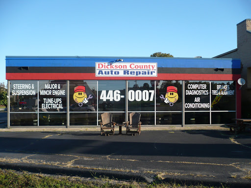 Auto Repair Shop «Dickson County Auto Repair», reviews and photos, 100 Villa Cir, Dickson, TN 37055, USA