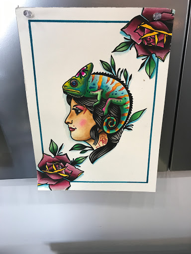 Explore phases of the moon tattoo ideas, creative tattoo ideas in Kansas City, available at Golden Stag Tattoo and Gallery