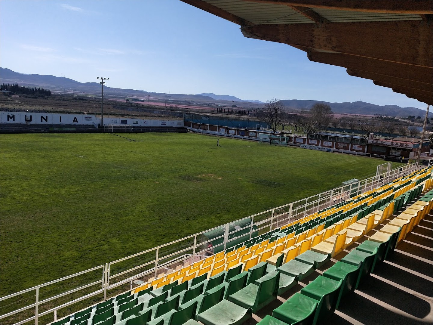 Campo Municipal de Fútbol de Tenerías