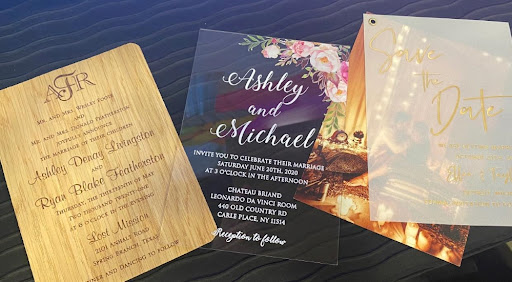 Aly Am Paperie Invitations and Gifts