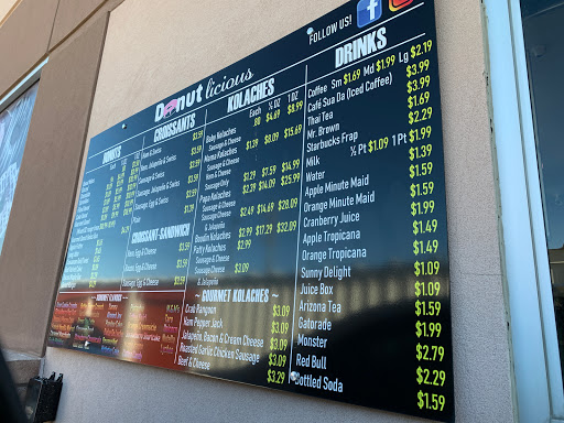 Donut Shop «Donut Licious», reviews and photos, 1535 Spring Cypress Rd, Spring, TX 77388, USA