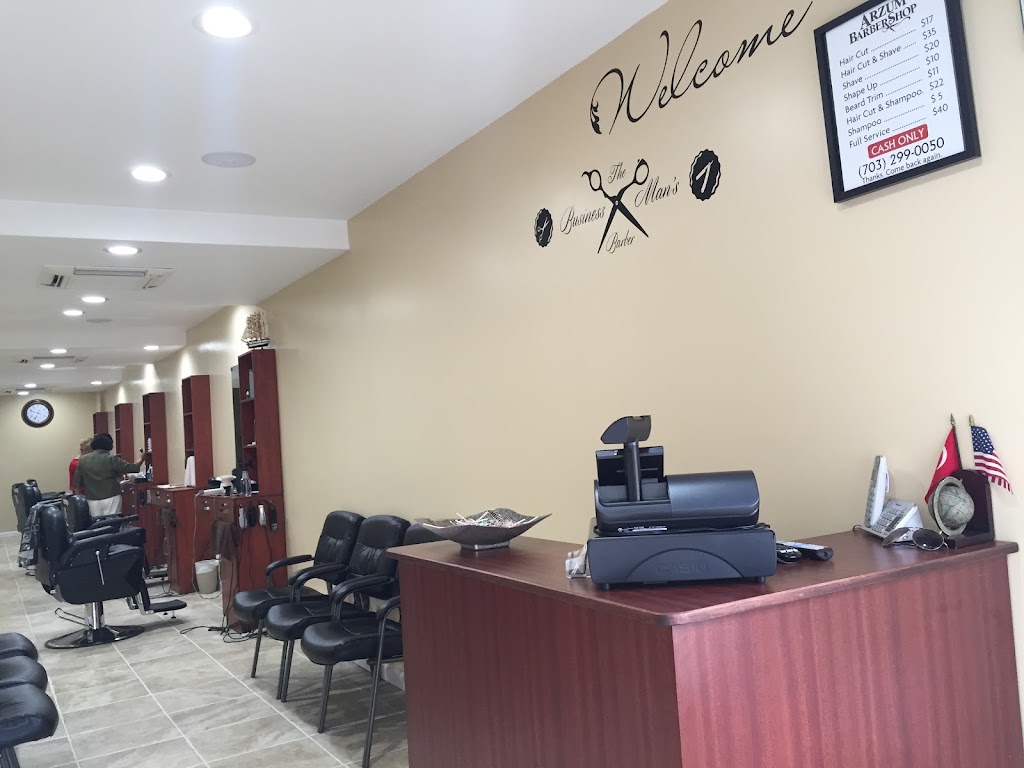 Arzum Barber Shop Alexandria, VA Services, Reviews, and Appointment