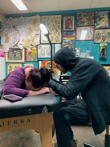 Tattoo Shop «Defiance Tattoos», reviews and photos, 163 E Main St, Kent, OH 44240, USA