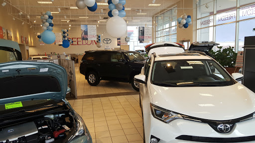 Toyota Dealer «Freedom Toyota», reviews and photos, 41 Industrial Dr, Hamburg, PA 19526, USA