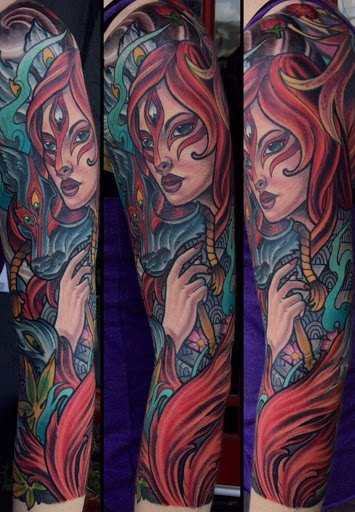 Find best friend/sister tattoo ideas for your next unique tattoo in San Diego at Remington Tattoo Parlor