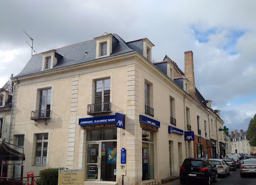Agence d'assurance AXA Assurance et Banque Thierry Aubert Baugé en Anjou
