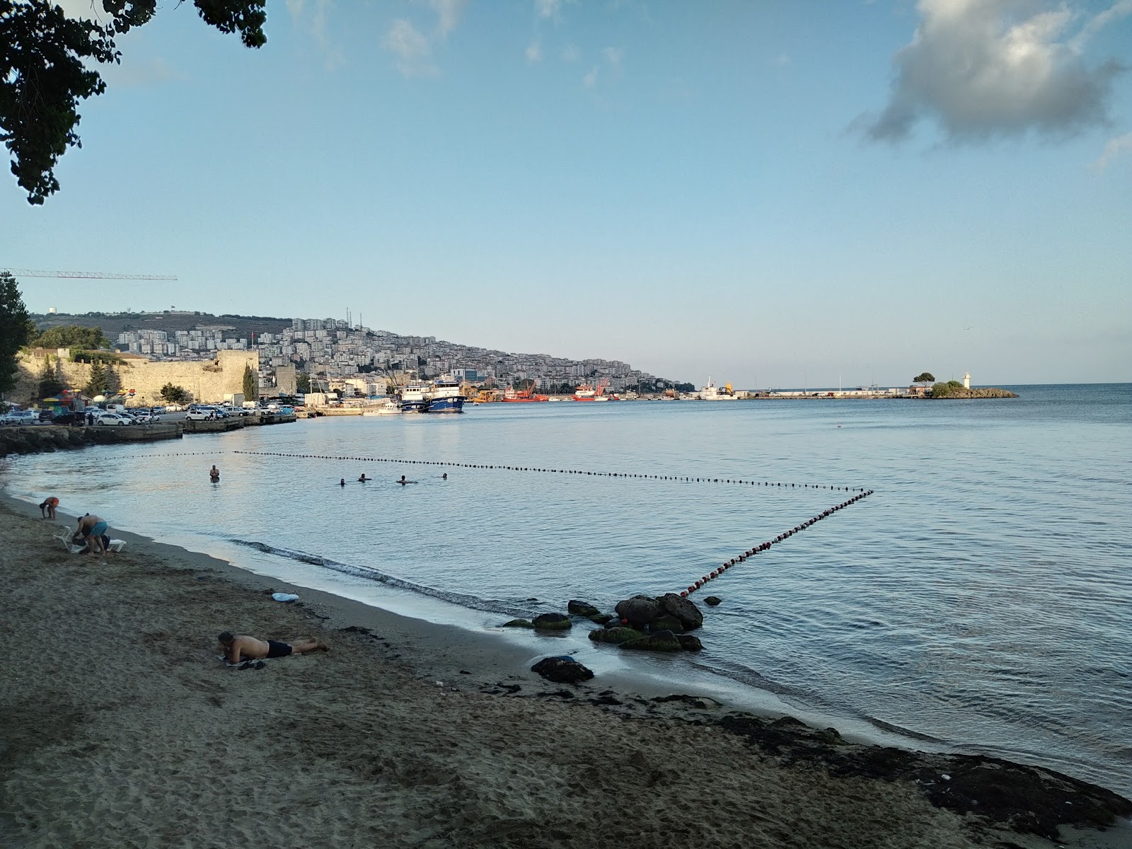 Photo de Tuna Beach Sinop avec un rivage droit