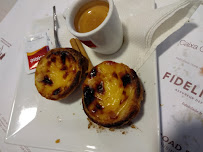 Pastel de nata du Restaurant portugais Pedra Alta à Pontault-Combault - n°15