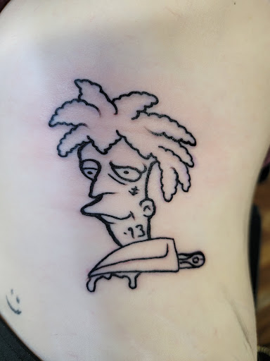 Explore clever tattoo ideas, creative tattoo ideas in Clarksville, available at Love Blood Ink Tattoo