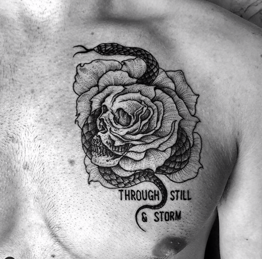 Tattoo Shop «Fleur Noire Tattoo Parlour», reviews and photos, 439 Metropolitan Ave, Brooklyn, NY 11211, USA