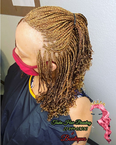 Tasha African Hair Braiding Lashes & Boutiques