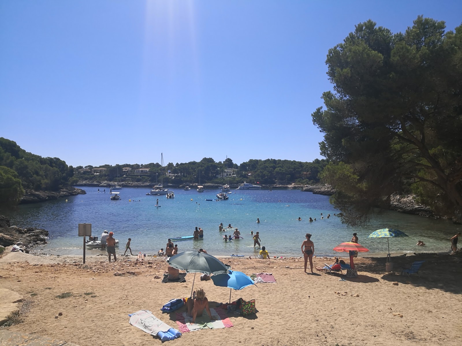 Photo of Calo des Homes Morts with tiny bay