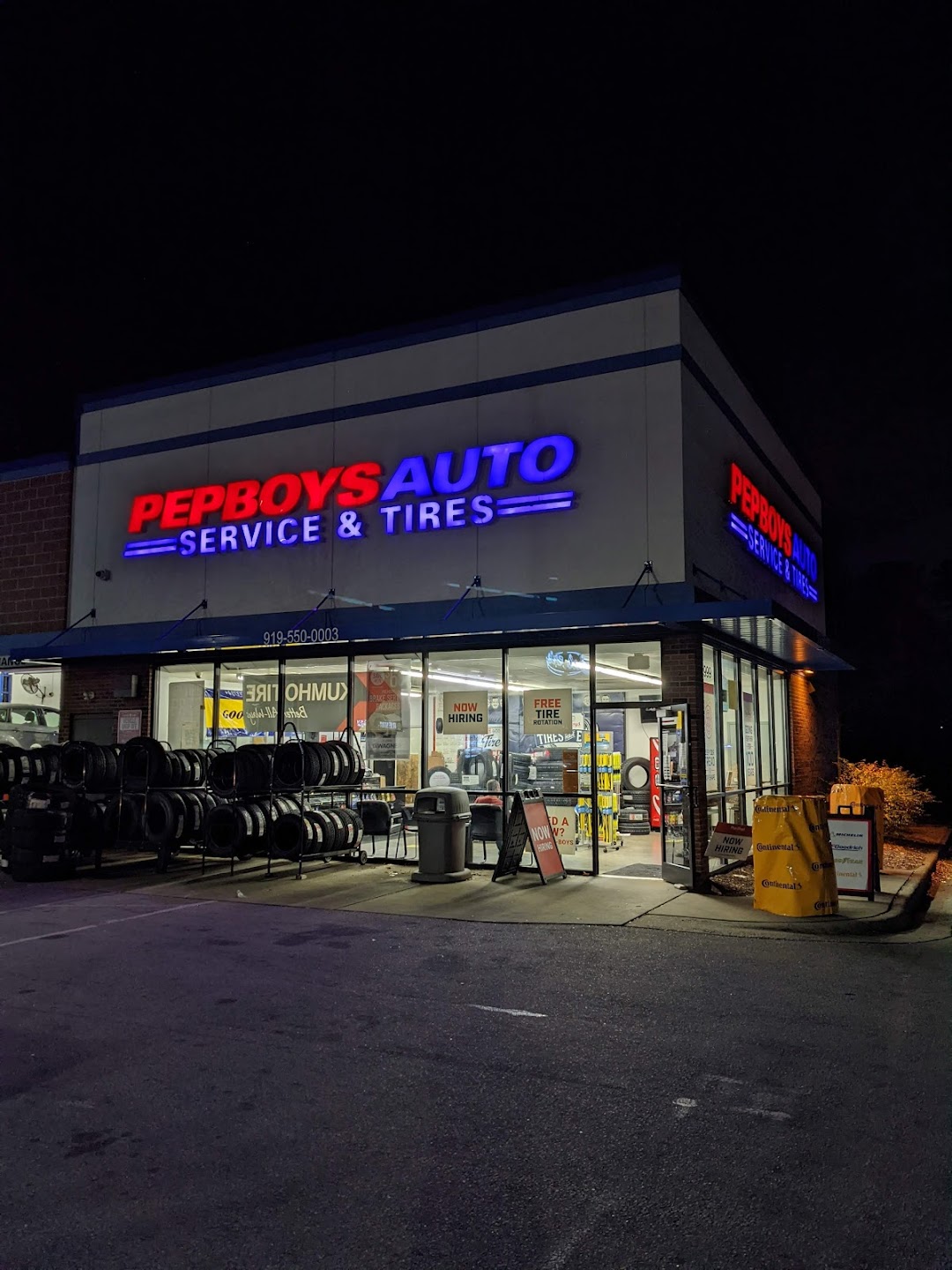 Pep Boys Auto Service & Tire