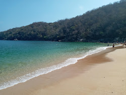 Foto di Spiaggia Maguey area servizi