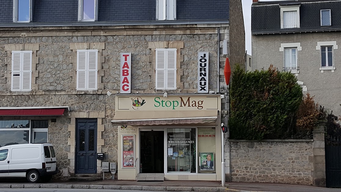 Stopmag à Limoges (Haute-Vienne 87)