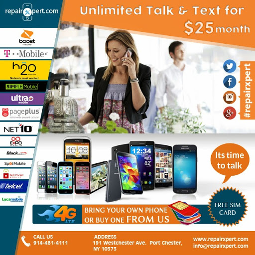 Cell Phone Store «RepairXpert», reviews and photos, 191 Westchester Ave, Port Chester, NY 10573, USA
