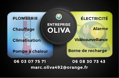 ENTREPRISE OLIVA à Rochefort-du-Gard