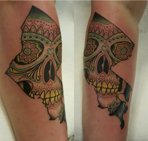 Explore eternal sunshine of the spotless mind tattoo ideas, creative tattoo ideas in New Orleans, available at Downtown Tattoos and Piercing