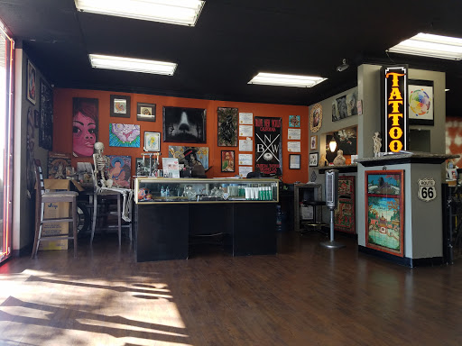 Tattoo Shop «Brave New World», reviews and photos, 631 E Foothill Blvd, Upland, CA 91786, USA