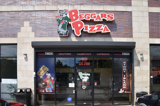 Pizza Restaurant «Beggars Pizza», reviews and photos, 8100 S Stony Island Ave, Chicago, IL 60617, USA