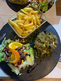 Frite du Label Fourchette - Restaurant Poissons Viandes Tapas Pizzas Entre Deux Réunion 974 - n°13
