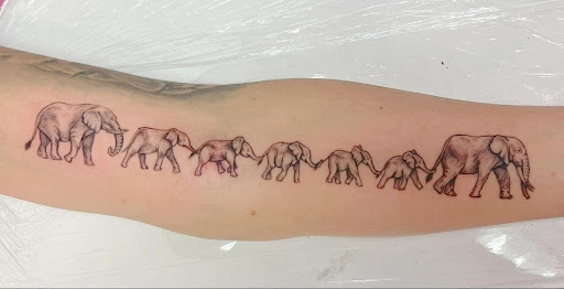 Explore tattoo ideas mechanic, creative tattoo ideas in Sioux City, available at Inkspired Atelier