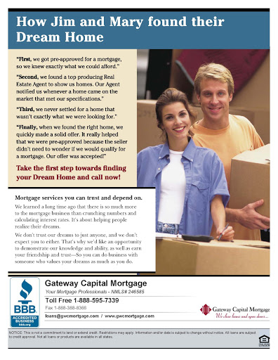 Mortgage Lender «Gateway Capital Mortgage», reviews and photos