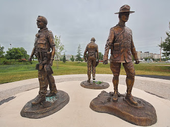 RCMP Monument
