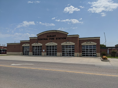 Durant Central Fire Station