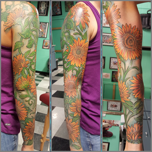 Galveston Tattoo Company, 4716 Fort Crockett Blvd, Galveston, TX 77551, USA, 