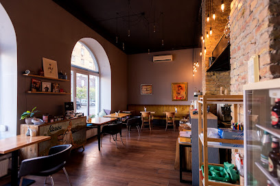 Craft Cafe - Voloska St, 55-57, Kyiv, Ukraine, 04070