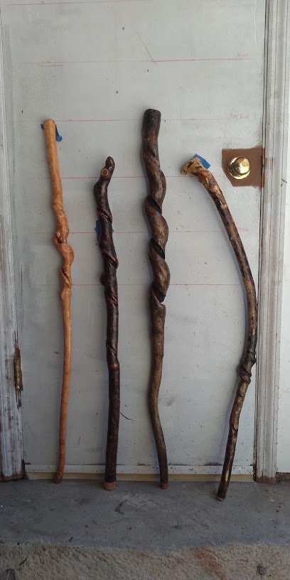 Sticks, Staffs, Canes and Cromachs