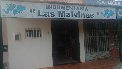 Indumentaria 'Las Malvinas'