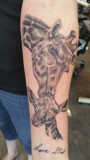 Explore beach tattoo ideas, creative tattoo ideas in Colton, available at knuckleheads tattoo