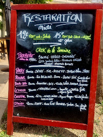 Menu du Révélations - Epicerie Fine - Restaurant à Bollène