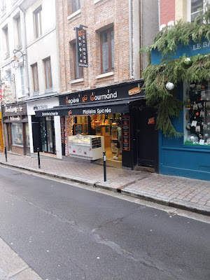 Repère Gourmand à Honfleur