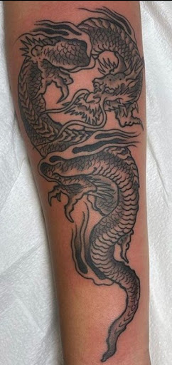 Explore bible verse tattoo ideas for men, creative tattoo ideas in Mesa, available at Ranger Tattoo & Piercing