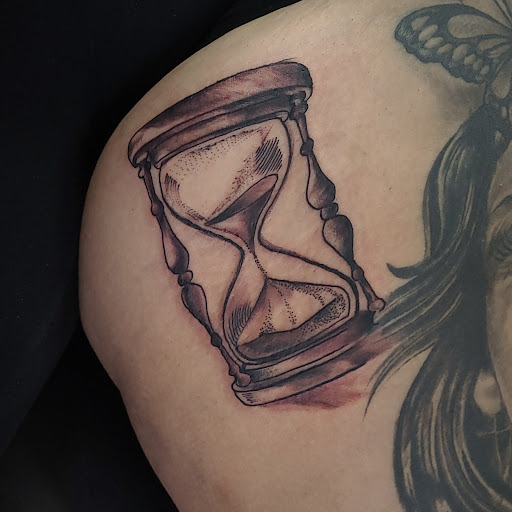 Explore god tattoo ideas for men, creative tattoo ideas in Garden Grove, available at Dr. Tattoo Studio