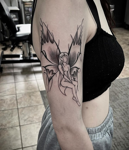 Explore peaky blinder tattoo ideas, creative tattoo ideas in Oxford, available at American Pride Tattoos Oxford