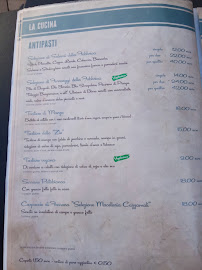 Restaurant Fabbrica in Pedavena Pedrengo (BG) à Pedrengo (la carte)