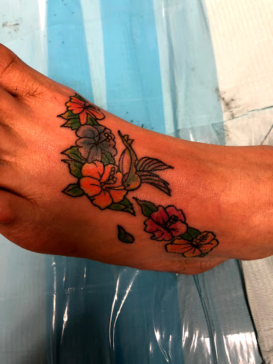 Explore animal tattoo ideas, creative tattoo ideas in Seymour, available at American Gypsy Tattoo Corp.