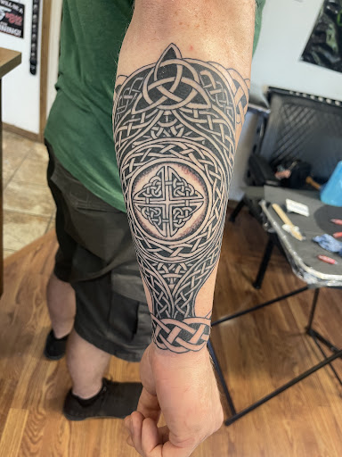 Explore capricorn tattoo ideas for females, creative tattoo ideas in Butler, available at Kryptic Skin Tattoo